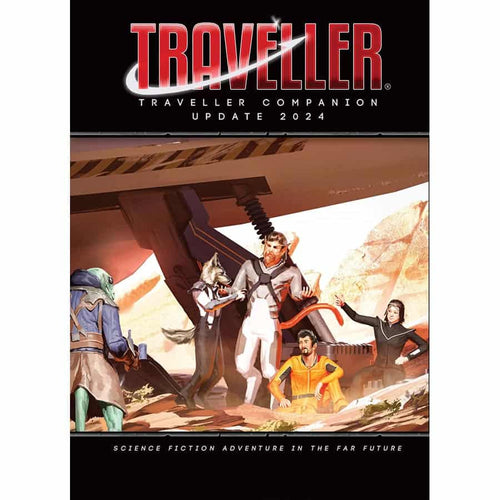 Mongoose Publishing -  Traveller Rpg: Companion Update 2024