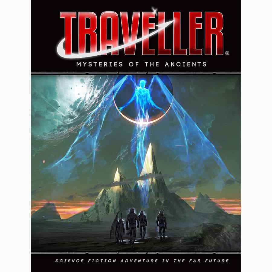 Mongoose Publishing -  Traveller Rpg: Mysteries Of The Ancients