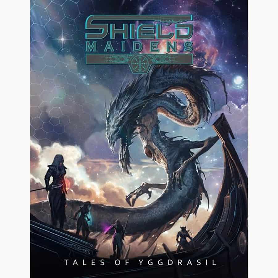 Mongoose Publishing -  Shield Maidens: Tales Of Yggdrasil