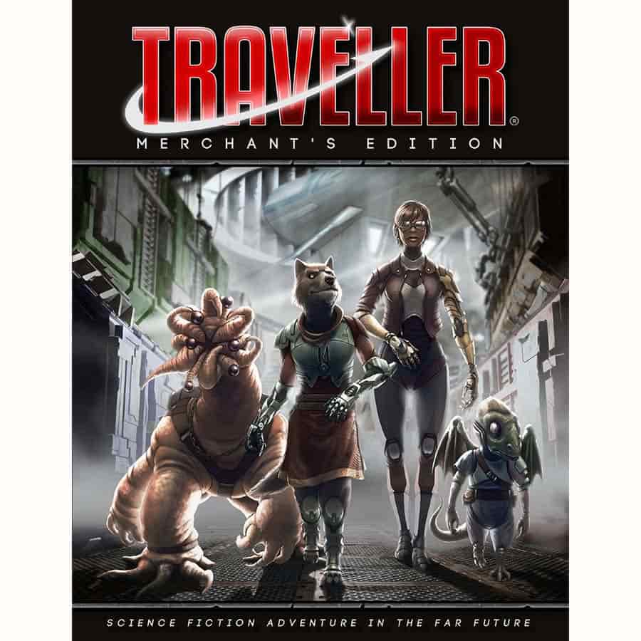 Mongoose Publishing -  Traveller Rpg - Traveller (Rpg): Merchant's Edition