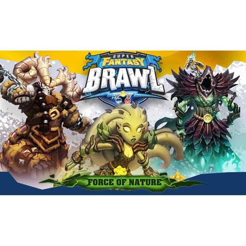 Mythic Games -  Super Fantasy Brawl: Force Of Nature Expansion