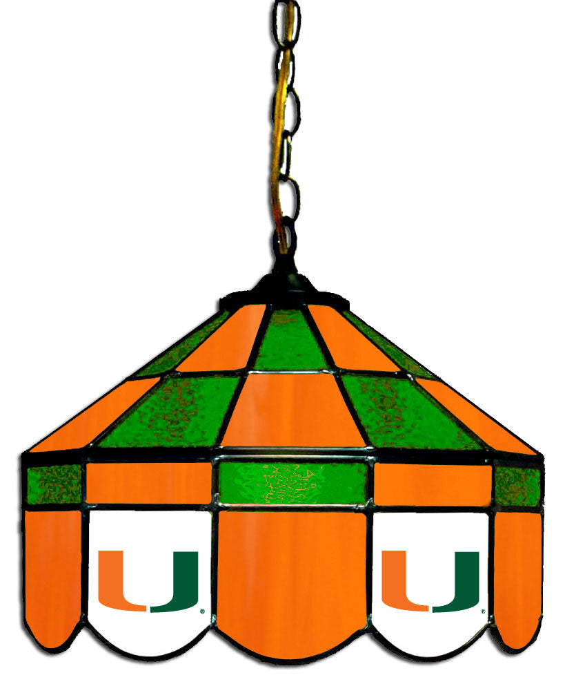 MIAMI 14'' EXECUTIVE SWAG HANGING LAMP - MIA-140EXSWN