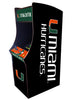 MIAMI ARCADE UPRIGHT GAME BLACK - MIAAGU100