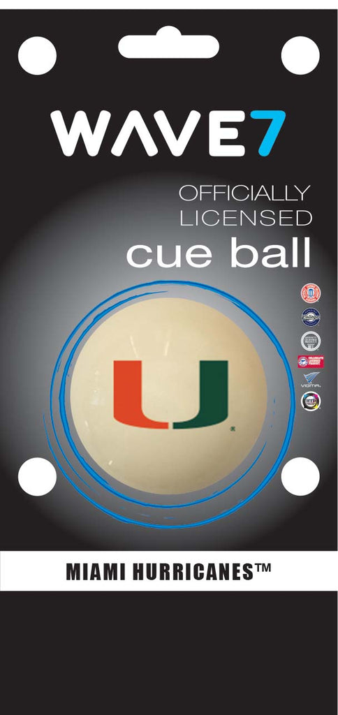 MIAMI CUE BALL WHITE - MIABBC100