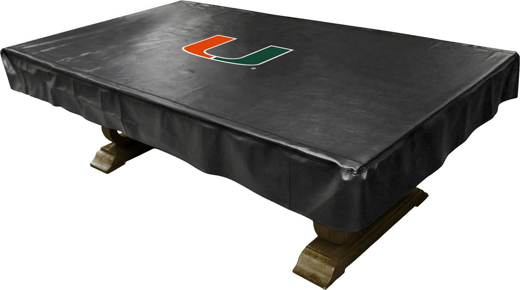 MIAMI BILLIARD TABLE COVER BLACK - MIABTC100ST-9