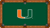 MIAMI BILLIARD TABLE FELT - RECREATIONAL GREEN - MIABTF101-9R