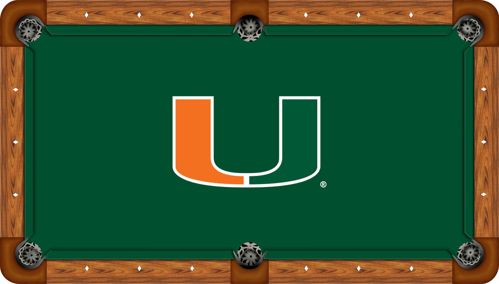 MIAMI BILLIARD TABLE FELT - RECREATIONAL GREEN - MIABTF101-9R