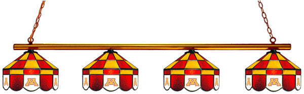 MINNESOTA 4-LIGHT EXECUTIVE GAME TABLE LIGHT - MIN-480EXGL