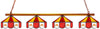MINNESOTA 4-LIGHT GAME TABLE LIGHT - MIN-480GL