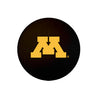 MINNESOTA EIGHT BALL BLACK - MINBBE100