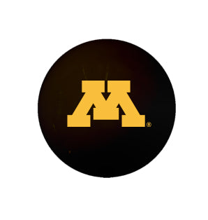MINNESOTA EIGHT BALL BLACK - MINBBE100