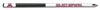 MINNESOTA ENGRAVED BILLIARD CUE MAROON   - MINBCE101