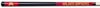MINNESOTA COLOR ENGRAVED BILLIARD CUE GOLD / MAROON   - MINBCE921