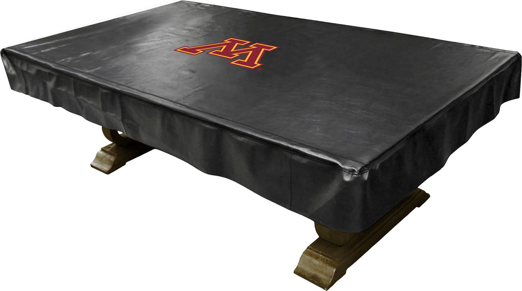 MINNESOTA BILLIARD TABLE COVER BLACK - MINBTC200ST-8