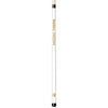 MIZZOU ENGRAVED BILLIARD CUE WHITE / GOLD - MIZBCE101-JR