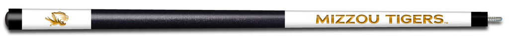 MIZZOU ENGRAVED BILLIARD CUE WHITE / GOLD - MIZBCE101
