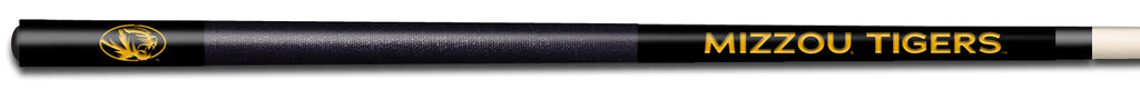 MIZZOU COLOR ENGRAVED BILLIARD CUE GOLD / BLACK - MIZBCE914