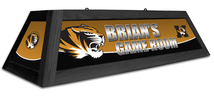 MISSOURI 42'' SPIRIT GAME TABLE LAMP - CUSTOM GOLD - MIZBSL421C