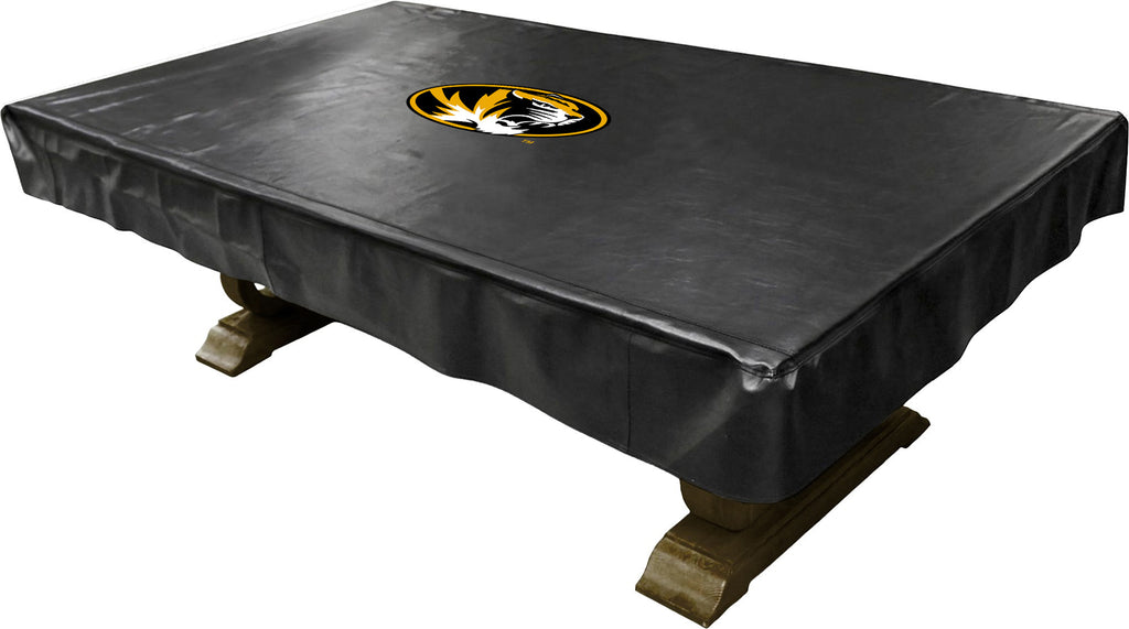 MISSOURI BILLIARD TABLE COVER BLACK - MIZBTC200ST-8