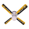 MISSOURI CEILING FAN - 42'' GOLD/BLACK - MIZFAN100-42