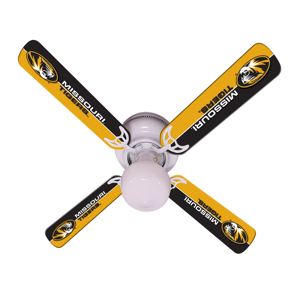 MISSOURI CEILING FAN - 42'' GOLD/BLACK - MIZFAN100-42