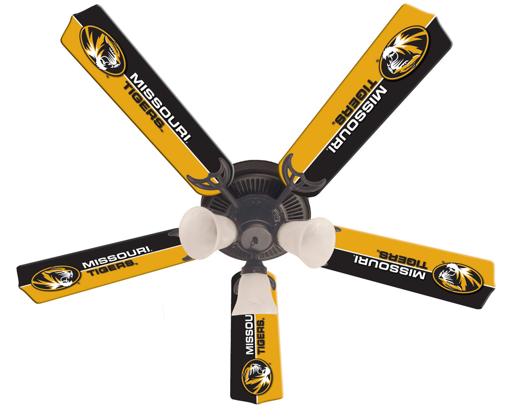 MISSOURI CEILING FAN - 52'' GOLD/BLACK - MIZFAN100-52