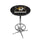 MIZZOU CHROME FOOT RING PUB TABLE BLACK - MIZPTR134