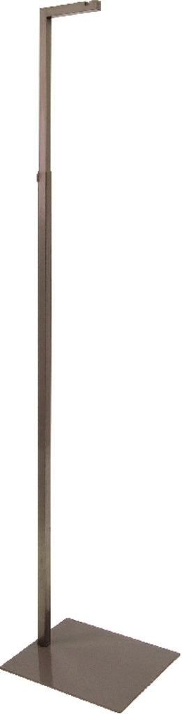 AMKO FMB-4 Adjustable Floor Stand - Brushed Metal