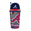 Atlanta Braves Helmet Cup 32oz Plastic with Straw - Mojo Licensing