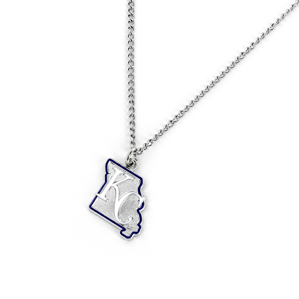 Kansas City Royals Necklace State Design - Aminco