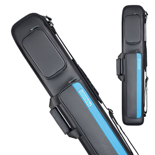 Molinari MLCH36 Pool Cue Case - Black Cases