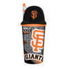 San Francisco Giants Helmet Cup 32oz Plastic with Straw - Mojo Licensing