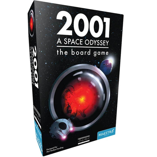 Maestro Media -  2001: A Space Odyssey (The Board Game)