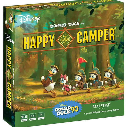 Maestro Media -  Walt Disney's Donald Duck In Happy Camper