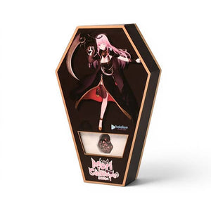 Misty Mountain Gaming -  Mori Calliope (Hololive) Shattered Glass Dice Set Pre-Order