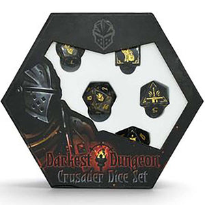 Misty Mountain Gaming: Darkest Dungeon Dice Sets: Crusader (7Ct) Pre-Order