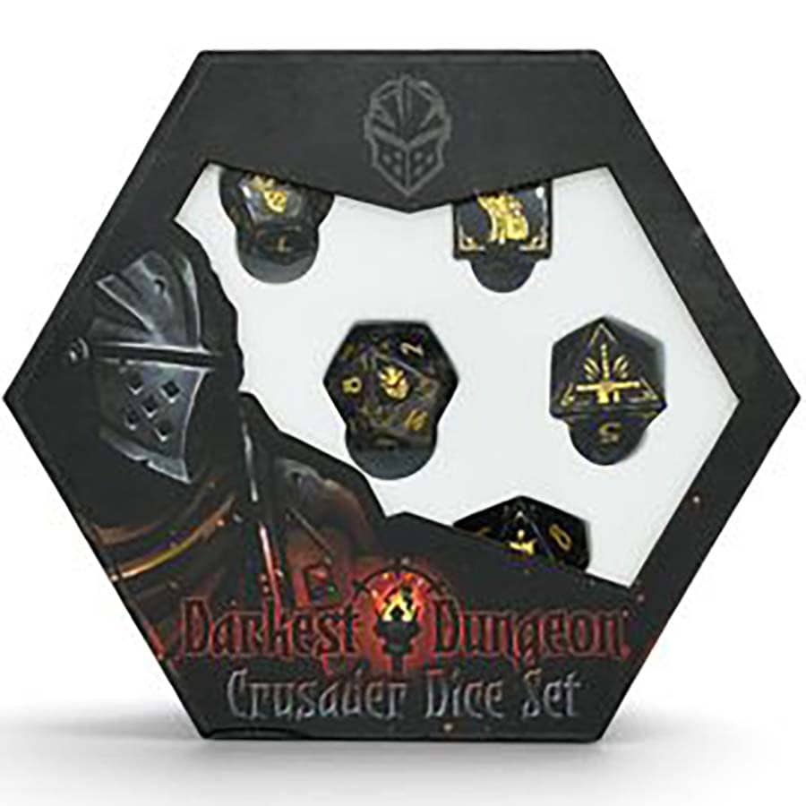 Misty Mountain Gaming: Darkest Dungeon Dice Sets: Crusader (7Ct) Pre-Order