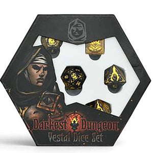 Misty Mountain Gaming: Darkest Dungeon Dice Sets: Vestal (7Ct) Pre-Order