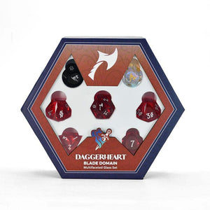 Misty Mountain Gaming -  Daggerheart (Rpg): Domain Dice Set: Blade Domain (9Ct) Pre-Order