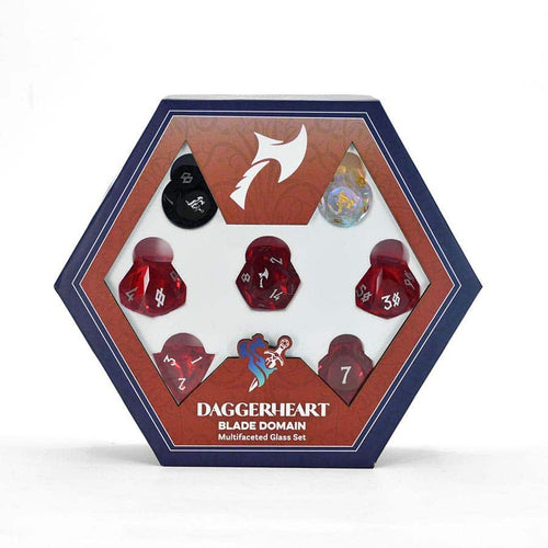 Misty Mountain Gaming -  Daggerheart (Rpg): Domain Dice Set: Blade Domain (9Ct) Pre-Order