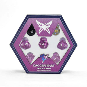 Misty Mountain Gaming -  Daggerheart (Rpg): Domain Dice Set: Grace Domain (9Ct) Pre-Order