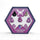 Misty Mountain Gaming -  Daggerheart (Rpg): Domain Dice Set: Grace Domain (9Ct) Pre-Order