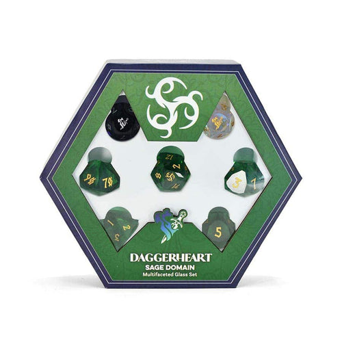 Misty Mountain Gaming -  Daggerheart (Rpg): Domain Dice Set: Sage Domain (9Ct) Pre-Order