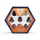 Misty Mountain Gaming -  Daggerheart (Rpg): Domain Dice Set: Valor Domain (9Ct) Pre-Order
