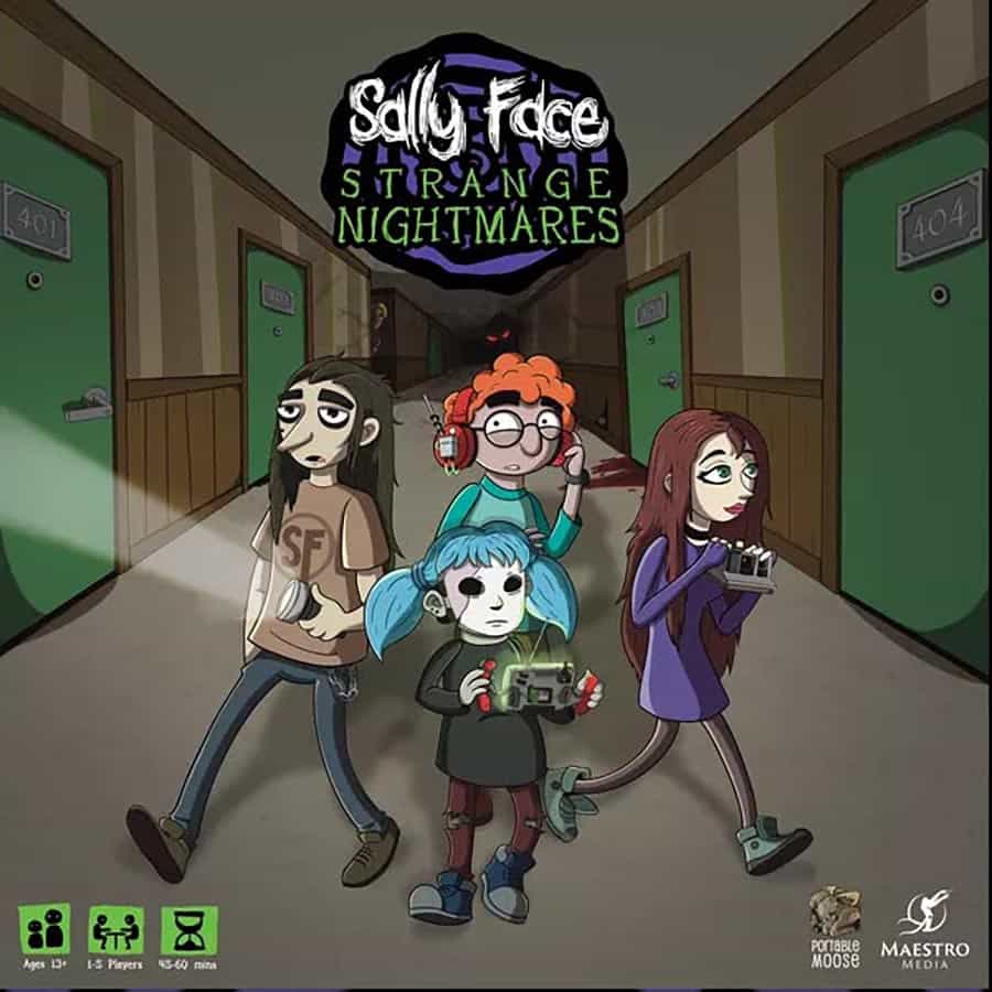 Maestro Media -  Sally Face: Strange Nightmares Pre-Order