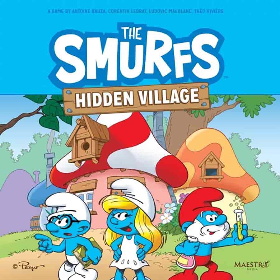 Maestro Media -  Smurfs' Hidden Village Pre-Order