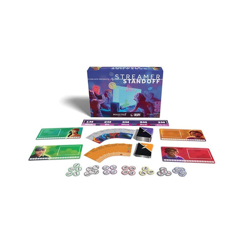 Maestro Media -  Streamer Standoff
