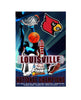 Louisville Cardinals POSTER-2013 NCAA BKB NATIONAL CO - Pro Graphs