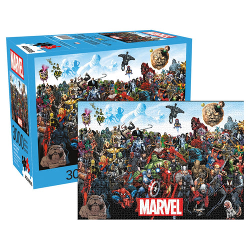 Avengers 112574 Marvel Cast Team Up Puzzle - 3000 Piece
