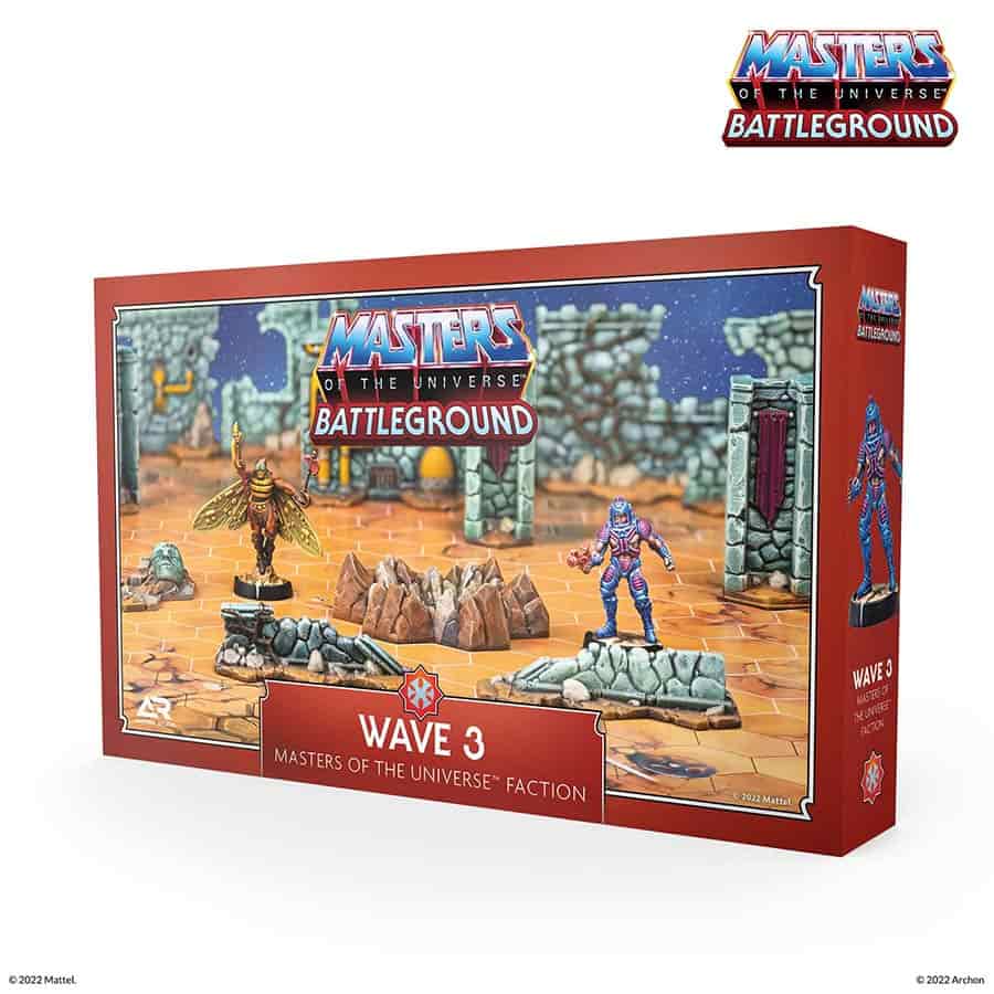 Archon Studios -  Masters Of The Universe: Battleground (Board Game): Wave 3: Masters Of The Universe Faction Pre-Order